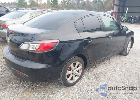2011 Mazda Mazda3 I Touring from USA, damaged, VIN JM1BL1VF4B1453912